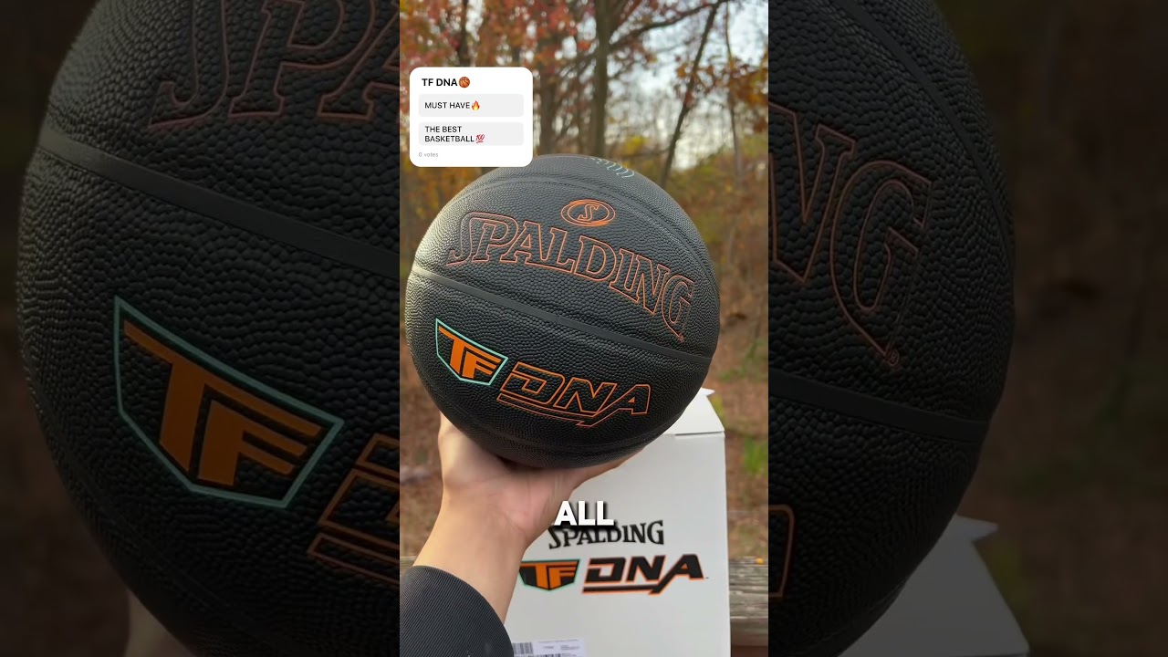 Обзор ДНК TF Spalding // Того стоит⁉️#баскетбол #spalding #tfdna #waveyreacts #обзор