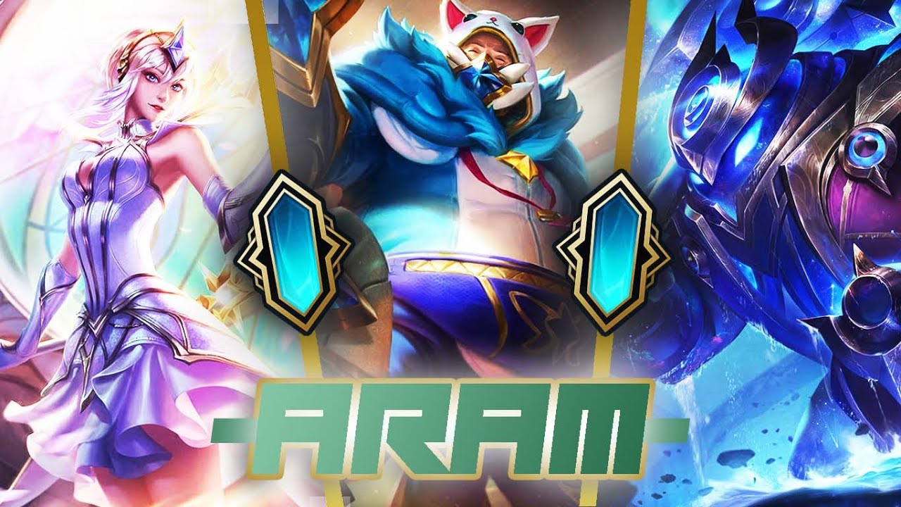 Как стать богом CC в ARAM
