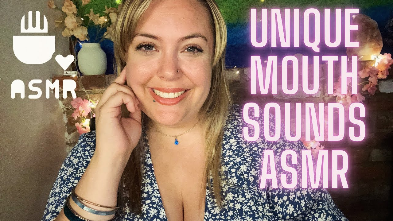 Xtra Tingly Mouth Sound & Visual Combing Triggers for Deep Relaxation 😴