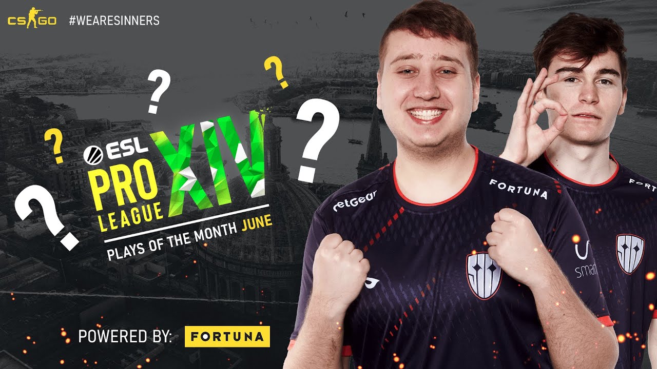 ARE WE GOING TO MALTA?! | BEST CS:GO PLAYS OF JUNE | Powered by Fortuna | SINNERS Esports