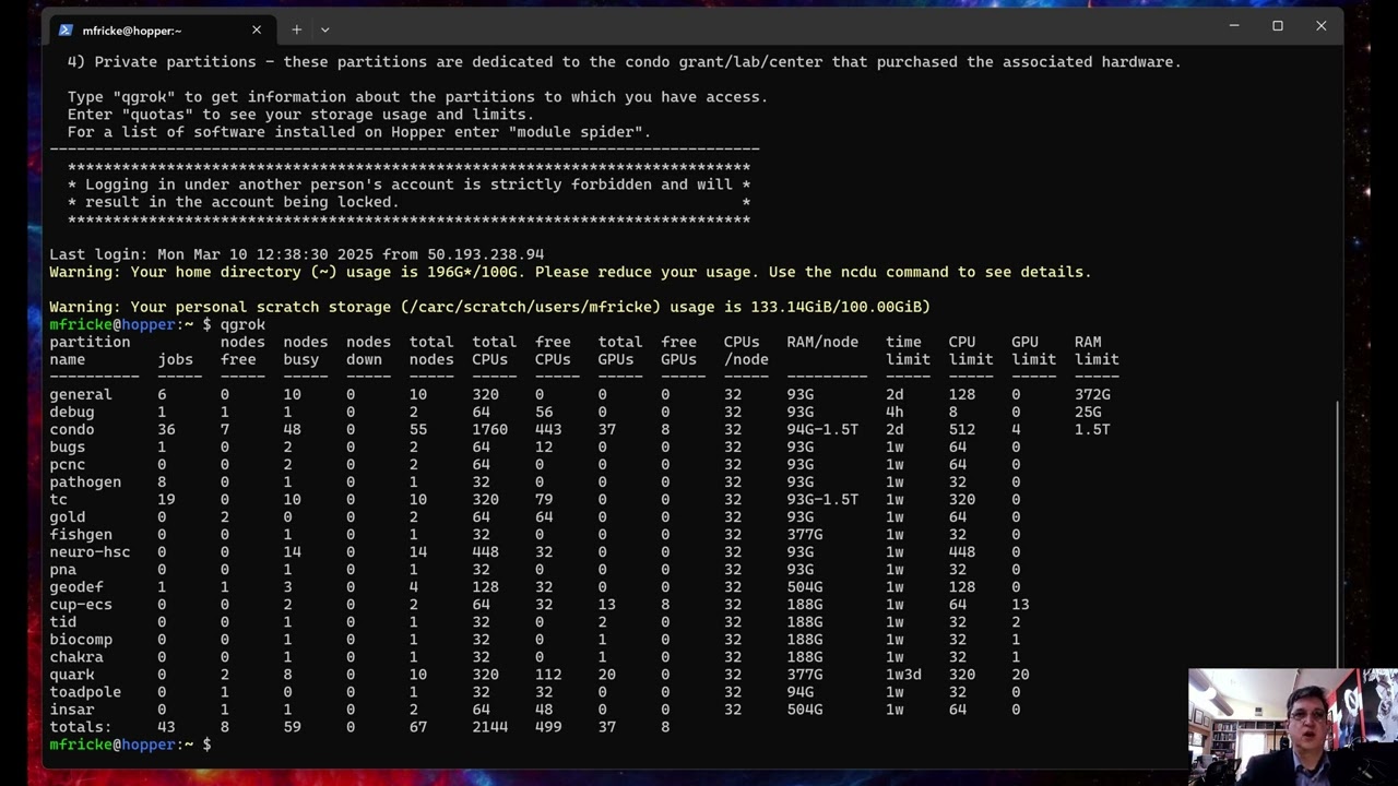Slurm Job Scheduler