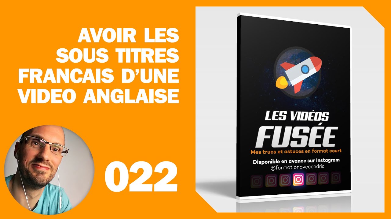 Avoir les sous titre Français sur une vidéo en anglais [Génial]