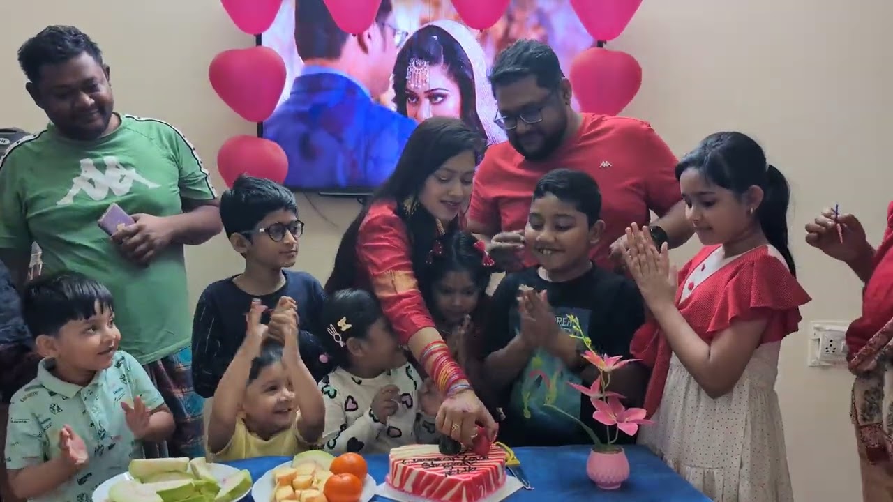 আমাদের বিবাহ বার্ষিকীর ৬ বছর পূর্তি উপলক্ষে ফ্যামিলির সবাই একসাথে আনন্দ উপভোগ করলাম। 