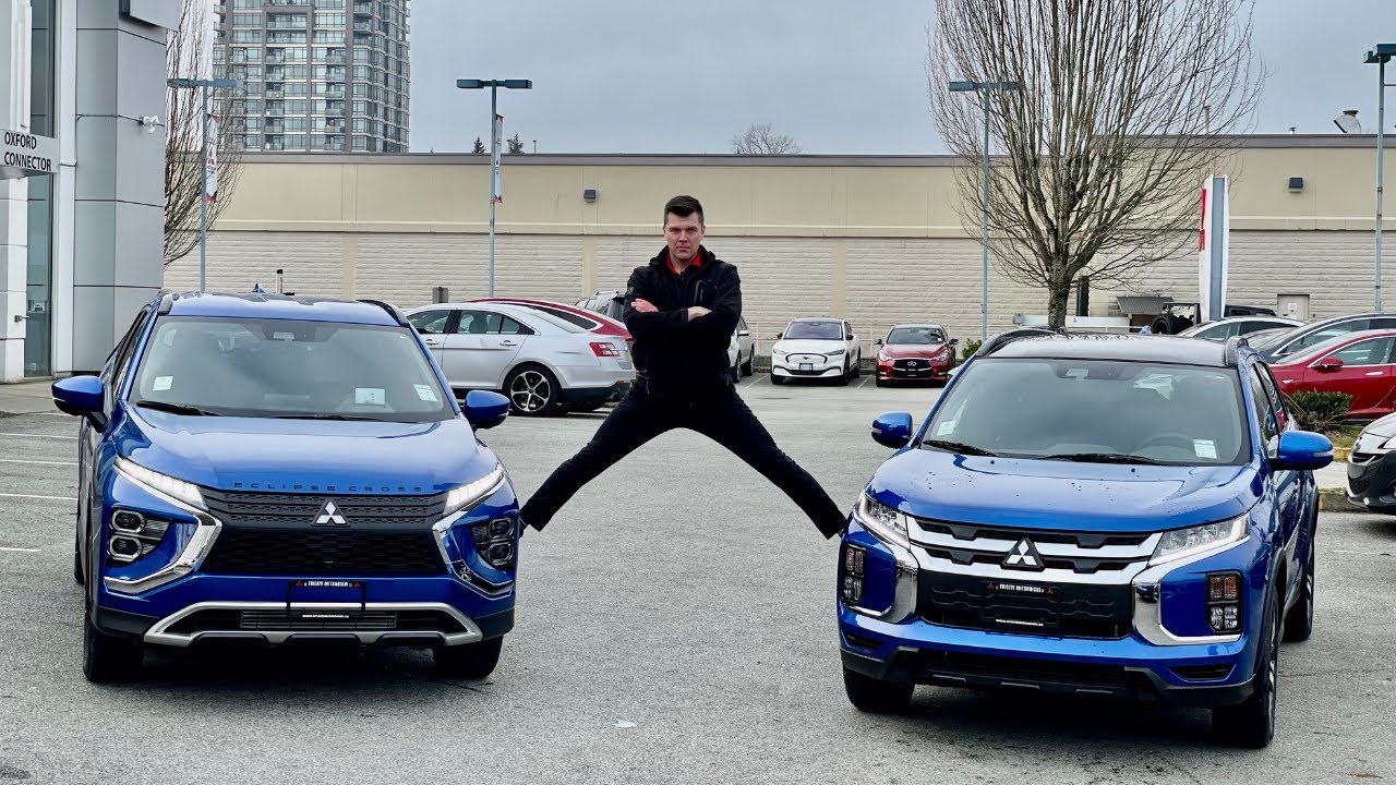Split decision? Is 2022 Eclipse Cross or RVR // Outlander Sport // ASX better?