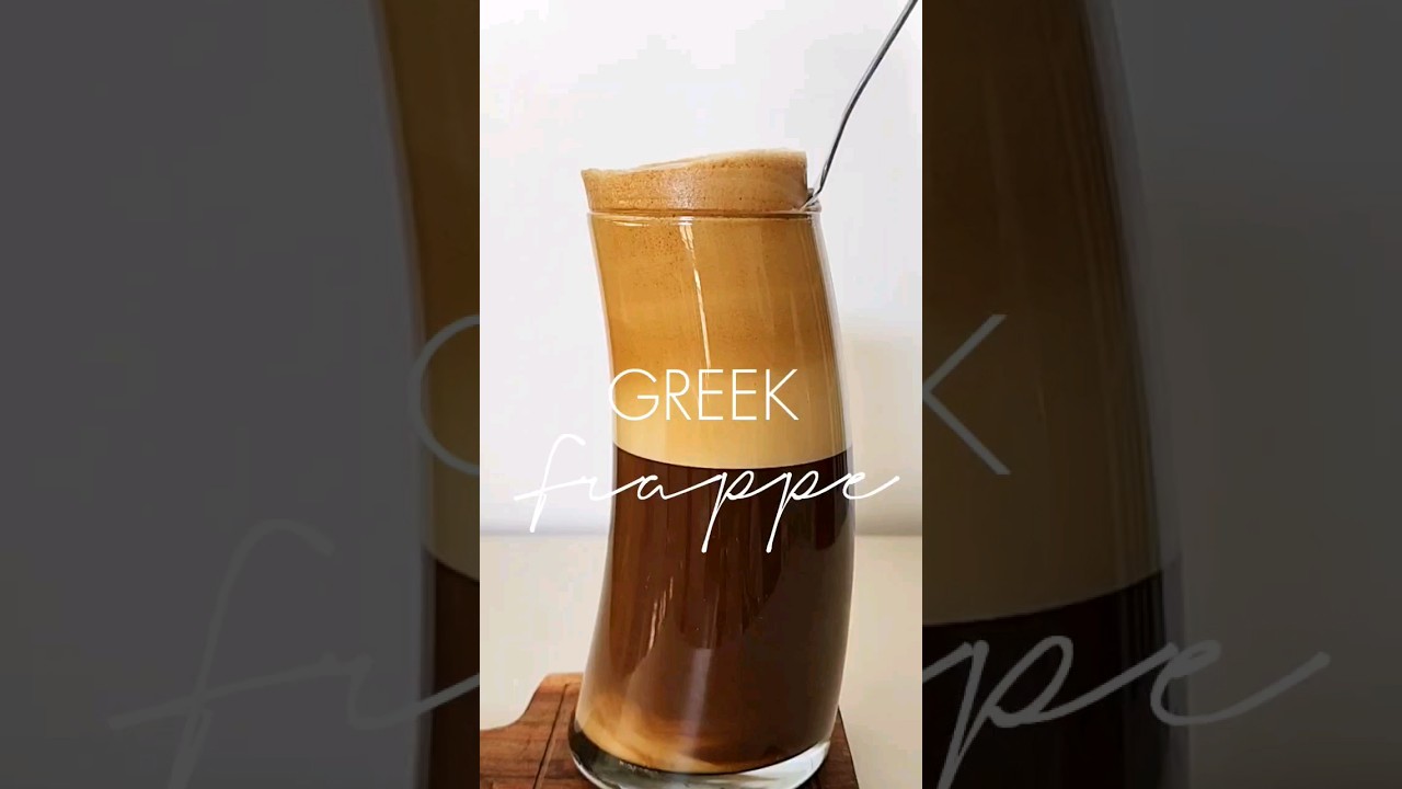 How to make the best Greek Frappe
