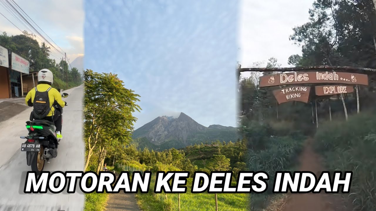 JALAN MENUJU WISATA DELES INDAG KLATEN TERBARU 2025