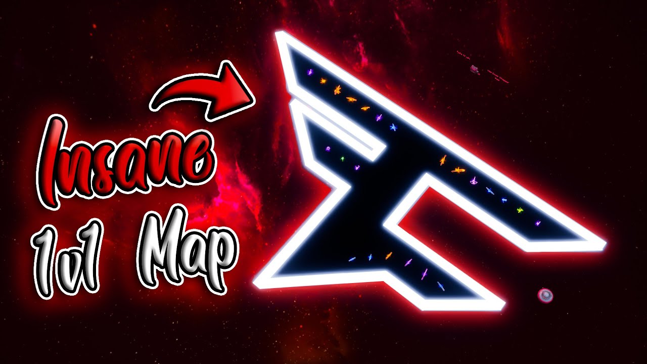 The Most Insane FaZe 1v1 Map (CLEAN)
