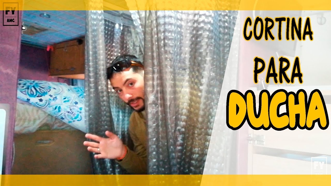 🚿 DUCHA EN FURGONETA CAMPER 💦NUEVO SISTEMA🛁 FACIL de HACER para FURGONETAS CAMPERS #56