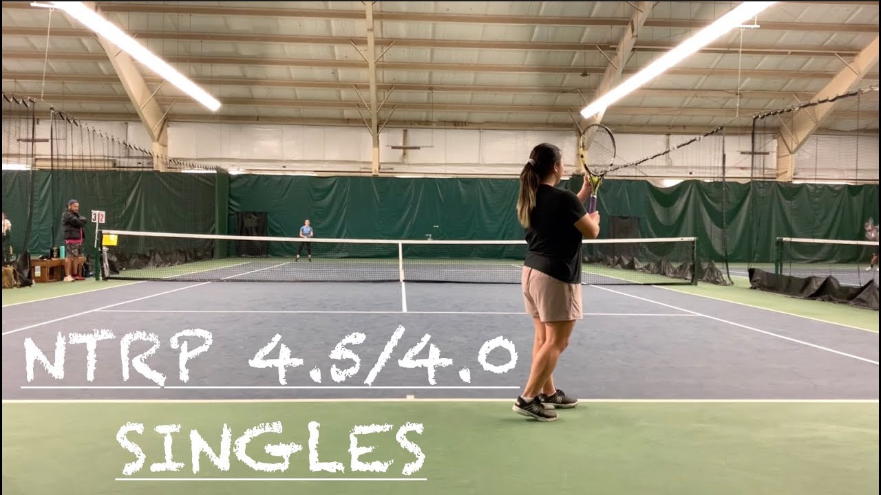 NTRP 4.5/4.0 women's singles - 2nd set on the WORLD PASTA DAY Edition