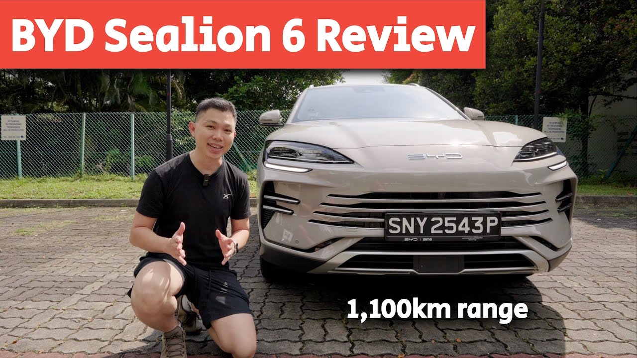 Обзор BYD Sealion 6! (Запас хода 1100 км)