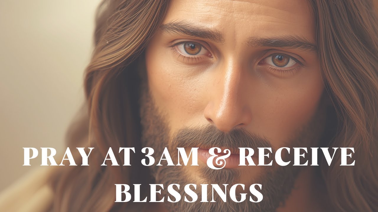 Pray This at 3AM and Watch God Move in Your Life
