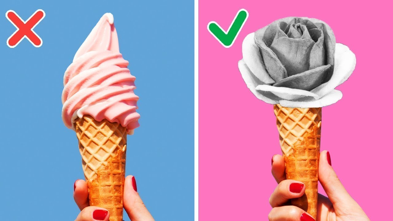 20 EISCREME IDEEN