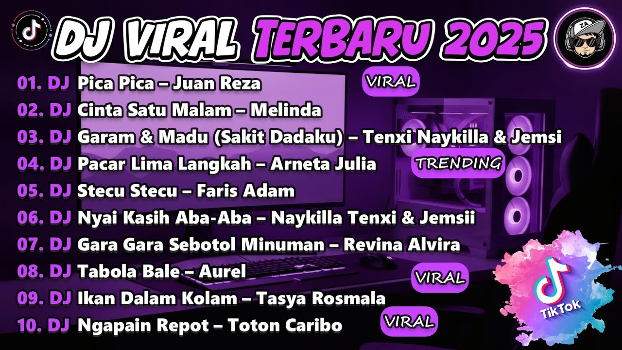 DJ TIKTOK TERBARU 2025 🎧 DJ KO TOLONG BILANG CINTA KA TIDAK 🎵 DJ NGAPAIN REPOT X TABOLA BALE FULL