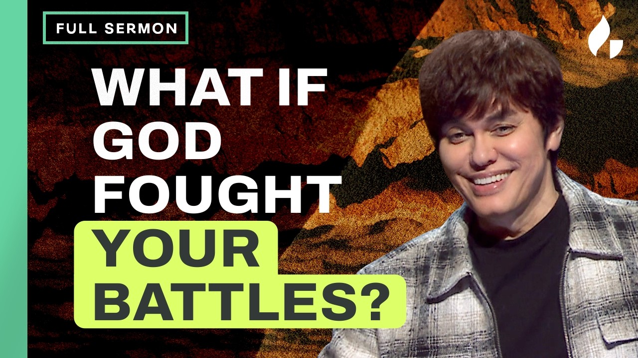 This Is How We Fight Our Battles (Full Sermon) | Joseph Prince