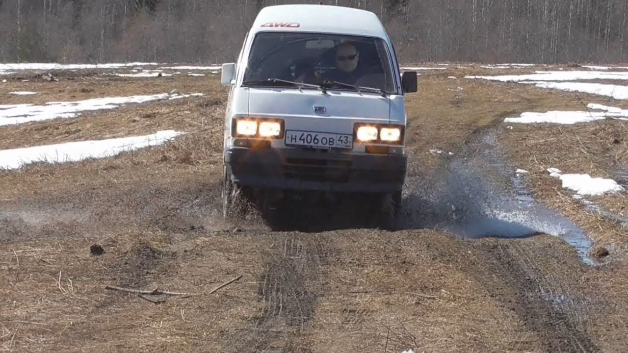 Subaru libero 4WD 1991 1,2 MT (52 лс) KJ8\E12. \ 96