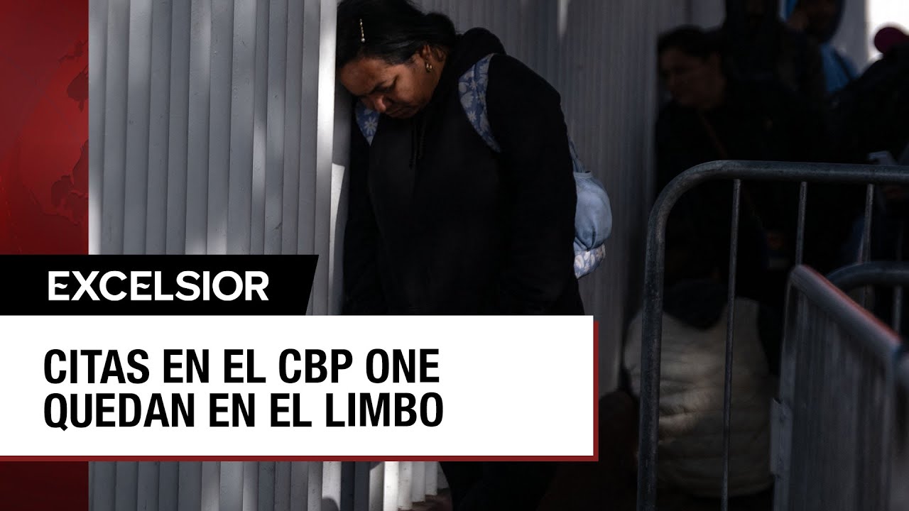 Política migratoria de Trump deja varados en Tijuana a indocumentados