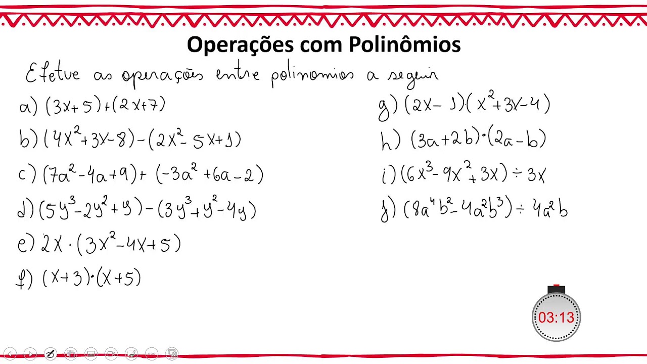 🔴 MANHÃ - MATEMÁTICA 01 - 12.02.26 - 1ª Série