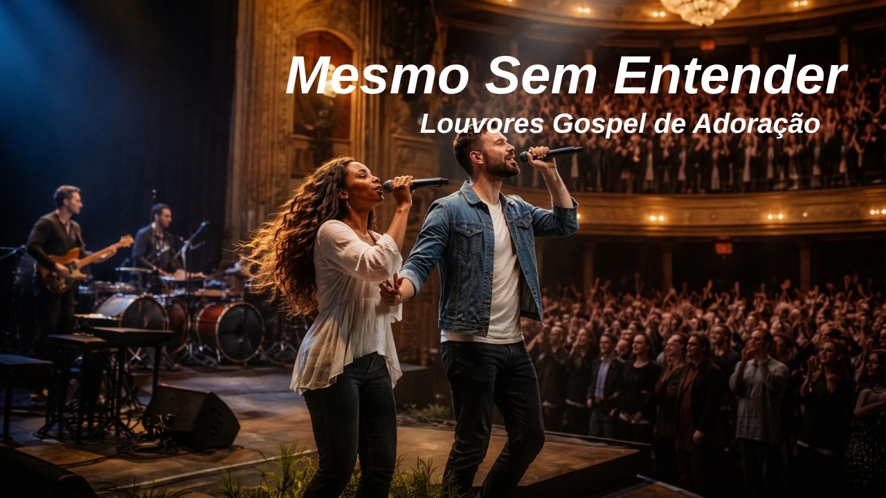Mesmo Sem Entender | Louvores Gospel de Adoração | Louvores Eterno Gospel Jazz