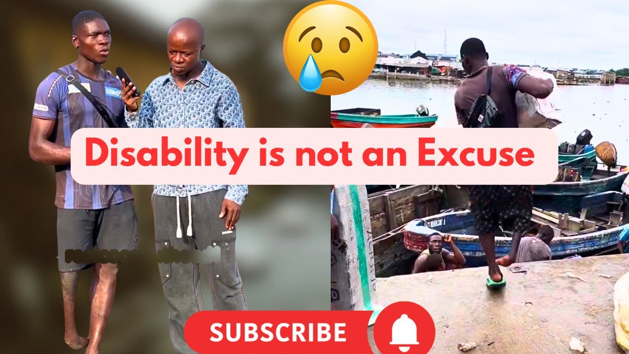 His disability is not a barrier! #trending #foryou