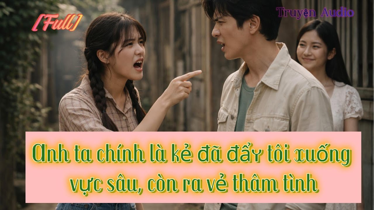 [Truyện Audio] Anh Ta Chính Là Kẻ Đã Đẩy Tôi Xuống Vực Sâu, Còn Ra Vẻ Thâm Tình