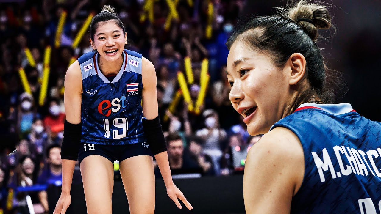 Chatchu-On Moksri | Thai Volleyball Legend !!!