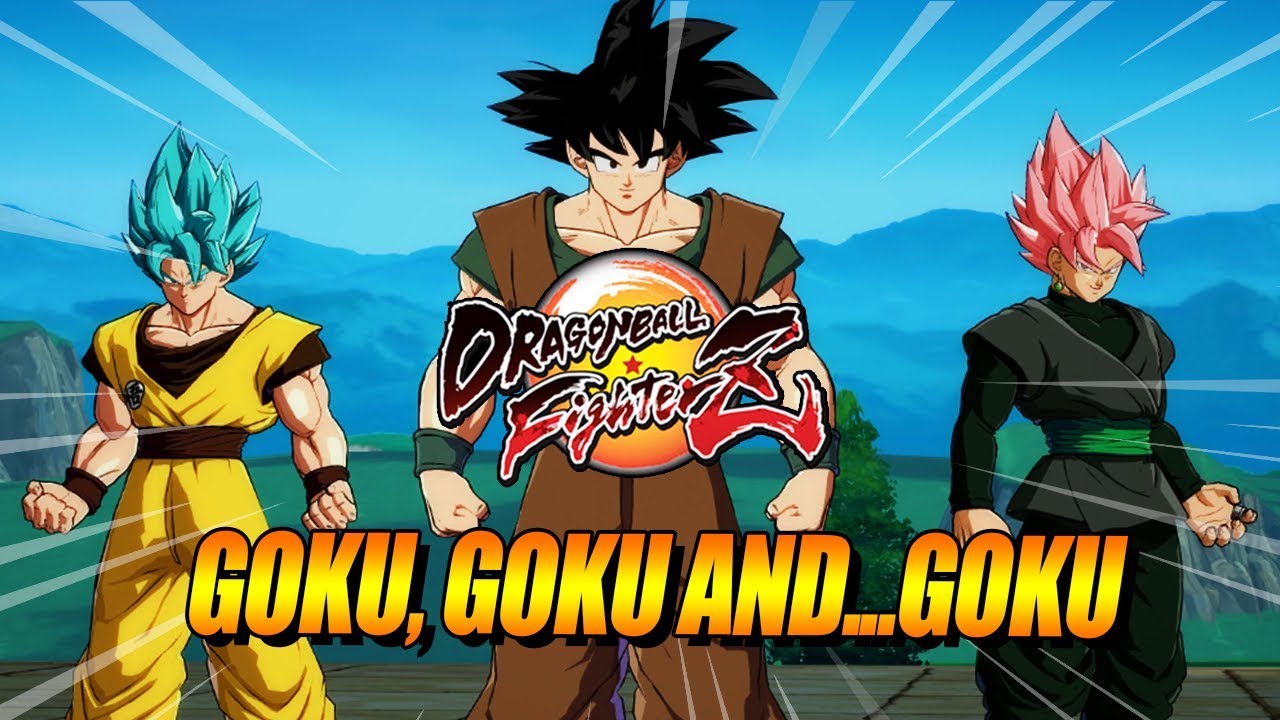 GOKU, GOKU AND GOKU: Dragon Ball FighterZ - Ranked Matches