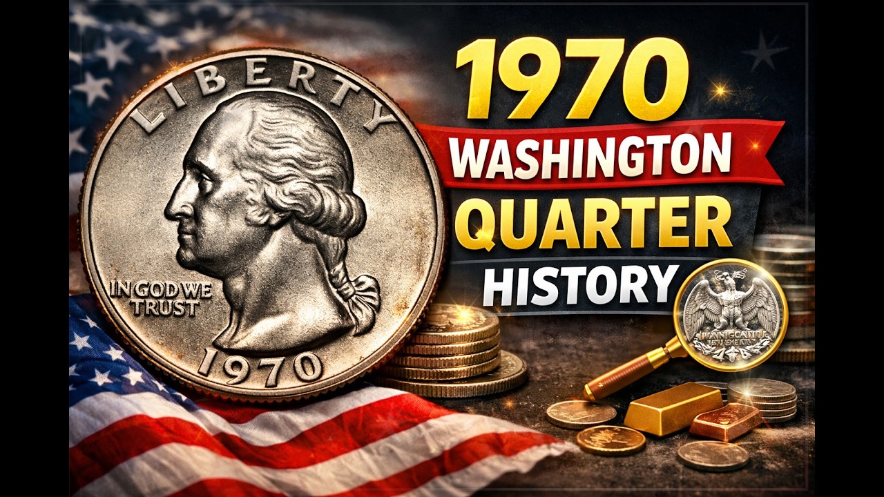The Amazing History of the 1970 Washington Quarter | DT World Class Coins