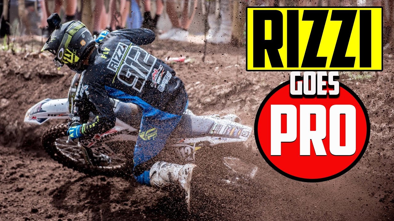 16-Year-Old Dirt Bike Prodigy's First Pro MX Race! *INTENSE*