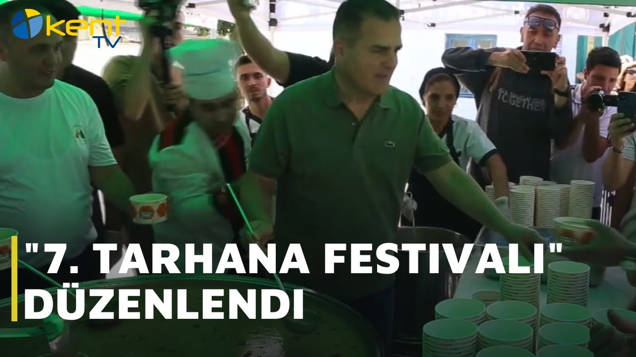 7  TARHANA FESTİVALİ  DÜZENLENDİ