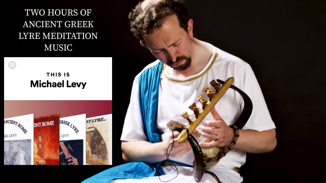 2 Hours of Ancient Greek Lyre Meditation Music
