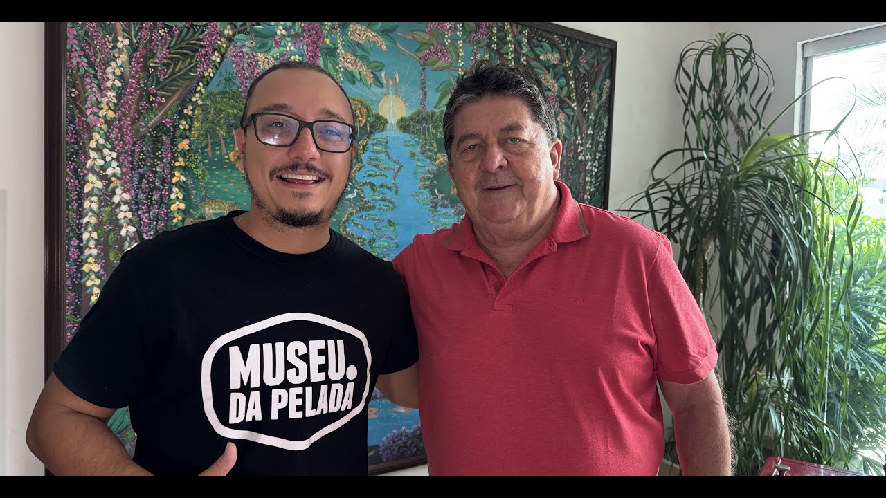 O Profeta Alvinegro - Stepan Nercessian | Museu da Pelada