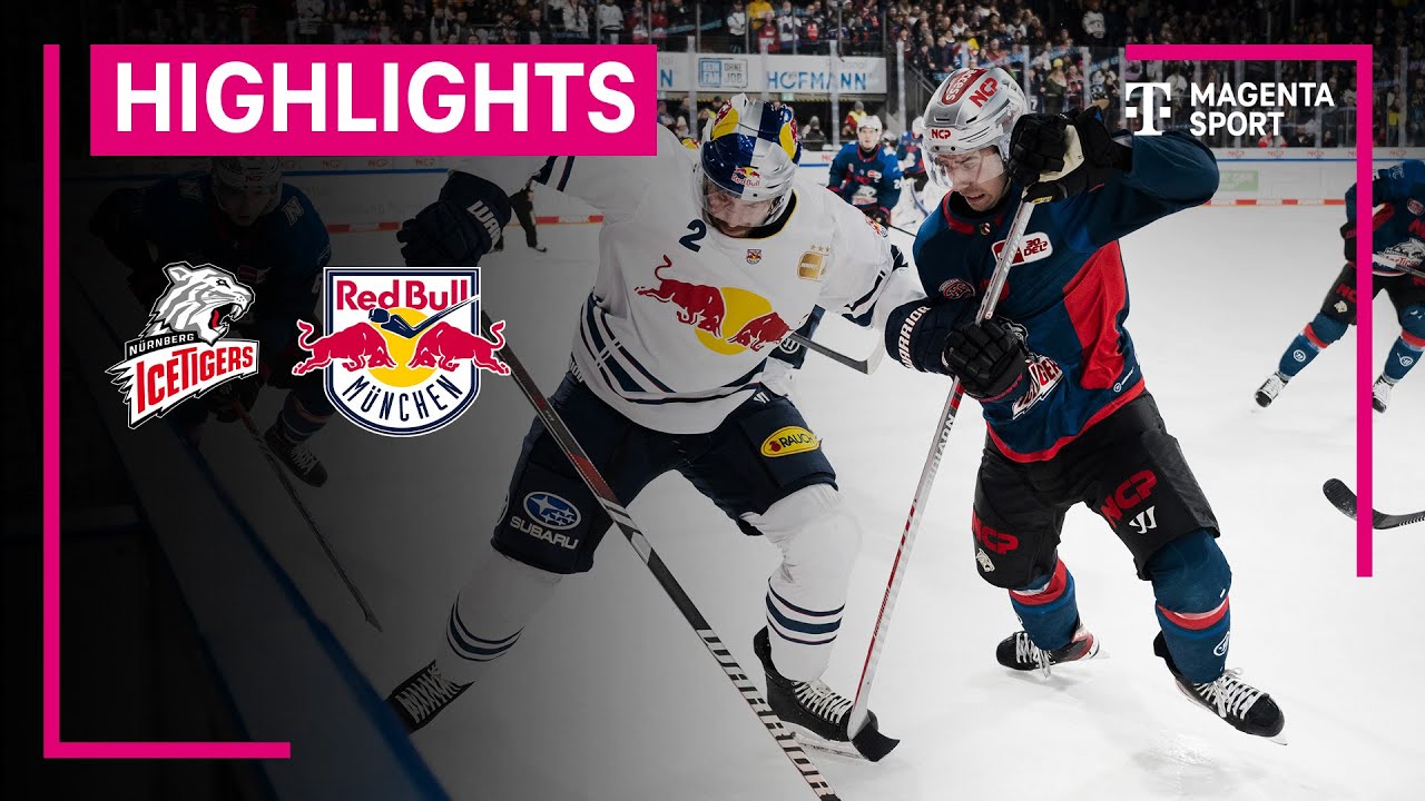 Nürnberg Ice Tigers - EHC Red Bull München | PENNY DEL | MAGENTA SPORT