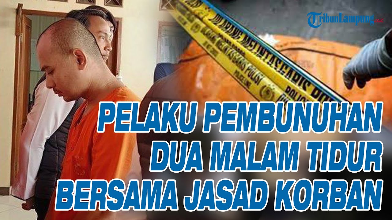Fakta Mengejutkan Pembunuhan Wanita di Ciamis, Pelaku 2 Malam Tidur Bareng Jasad Korban