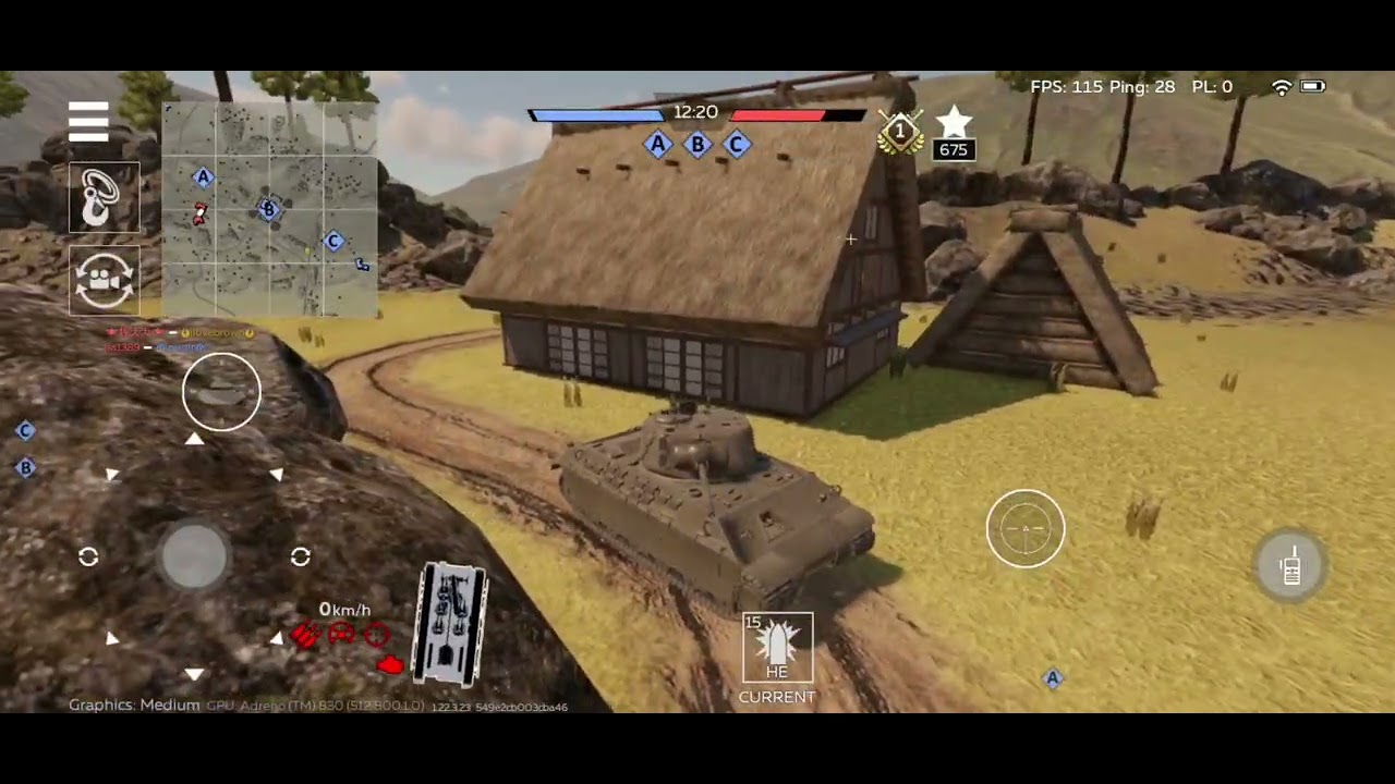 Brummbär gameplay warthunder mobile 