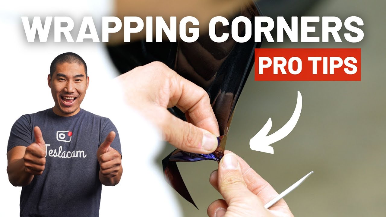 5 Ways To Vinyl Wrap Corners | From Beginner To Pro Methods