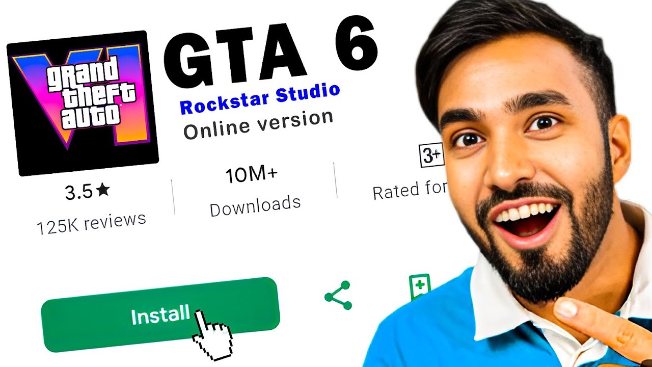 I Found GTA 6 For Mobile😍