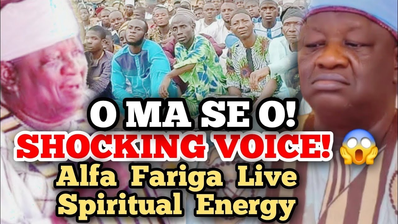 O Ma Se O! Alfa Olohunlomerue Fariga Lori Robito Shocking Voice😱🔥| Powerful Spiritual 18February2026