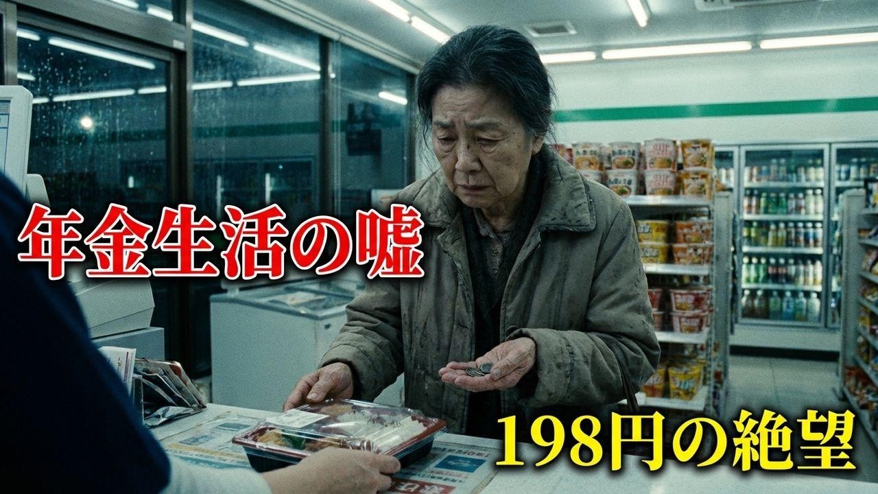 77歳女性の絶望「年金暮らしは嘘だった」198円の弁当すら買えない現実