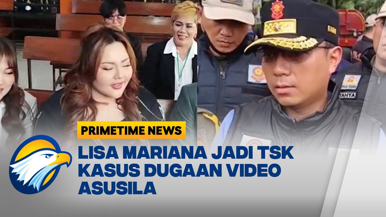 Lisa Mariana Jadi Tersangka Kasus Video Asusila  - [Primetime News]