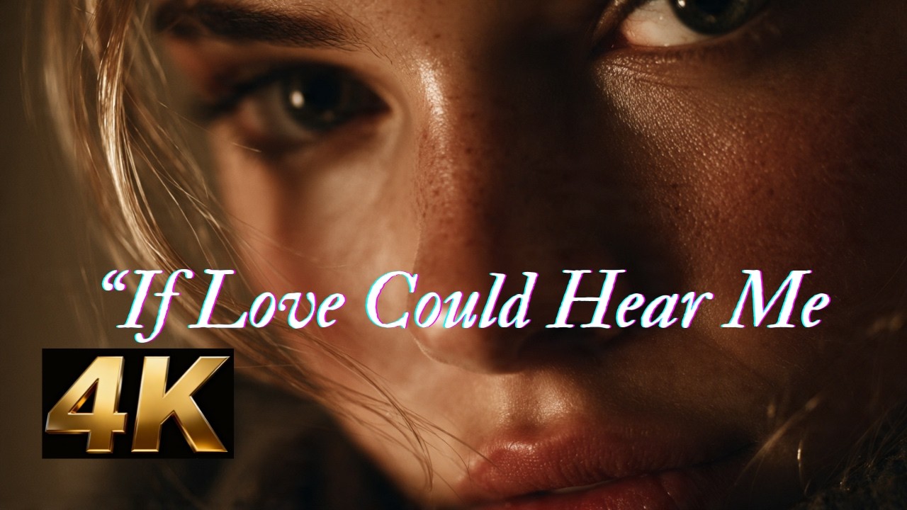 If Love Could Hear Me 💔 | Spoken Romantic Music (Emotional Love Story)