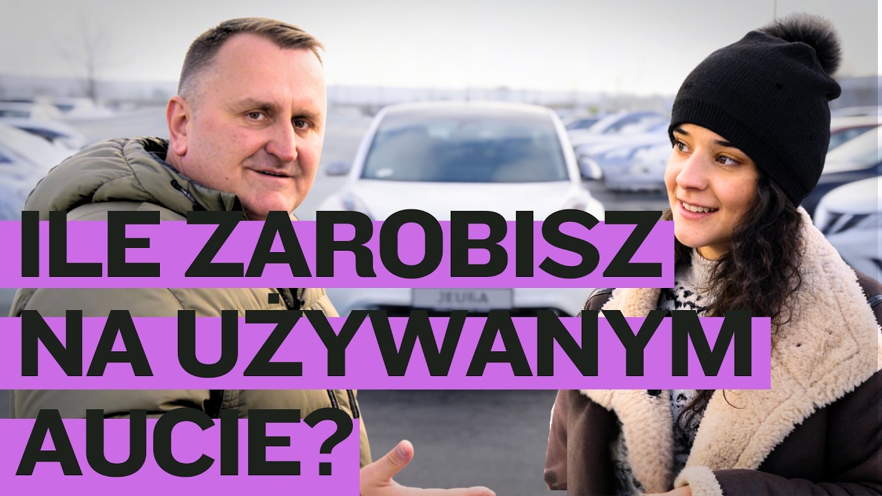PAWEŁ MISZTA uczy negocjacji. Jak kupić używany samochód? || ZAWODOWCY #1