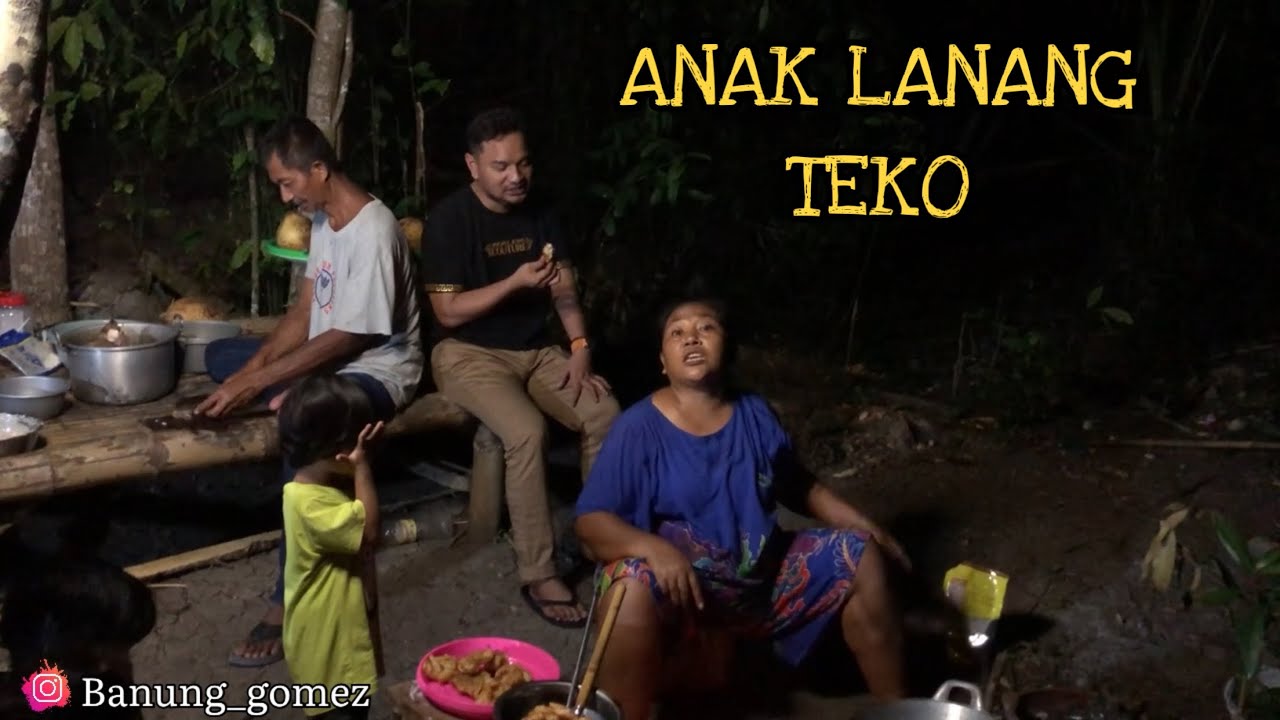 ANAK LANANG WES TEKO LUR