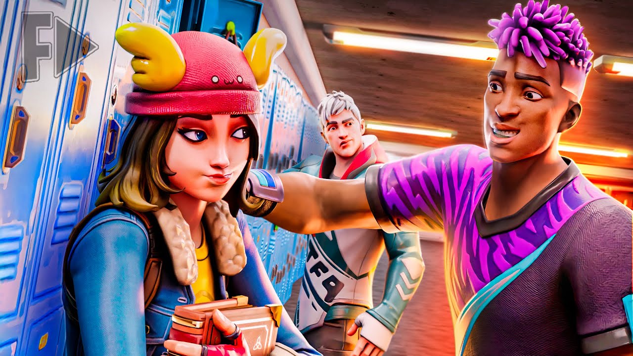 UM DIA NA VIDA DA SKYE! FORTHILL EP.5 - Fortnite Movie