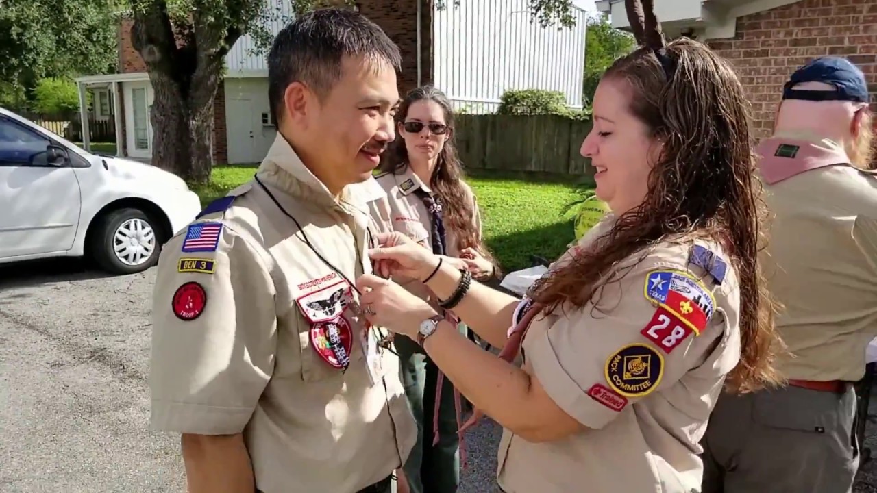 Wood Badge Graduation