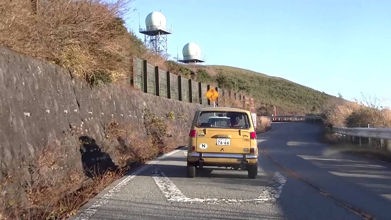 HONDA N360 ENJOY CLUB 2015忘年ツーリング
