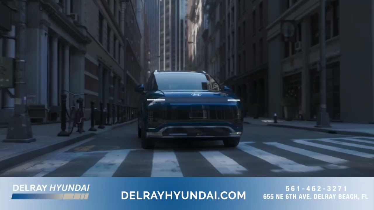 Welcome to Delray Hyundai