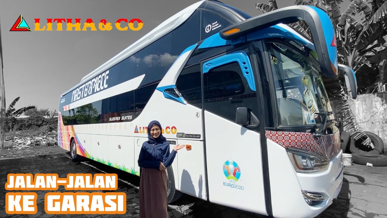 SUITES CLASS PERTAMA DI SULAWESI || KE GARASI BUS PO. LITHA&CO (PART 1)