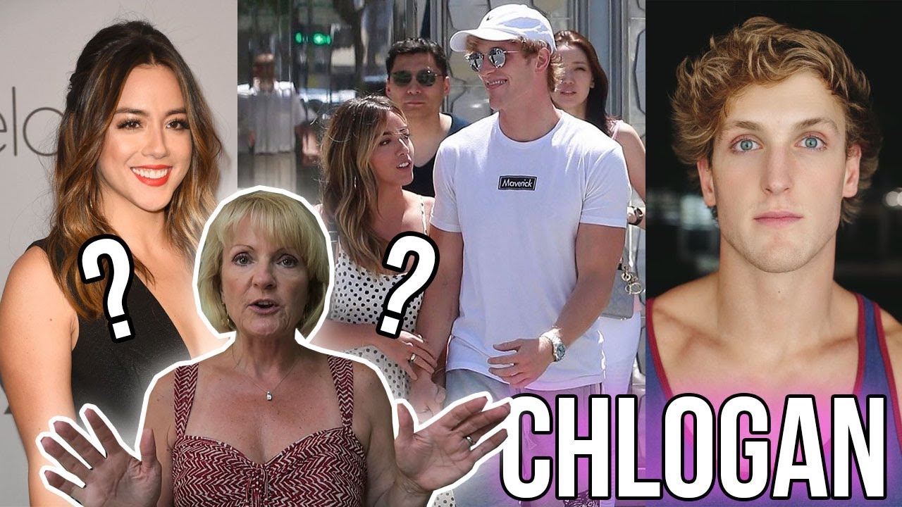 VLOGMOM THOUGHTS ON CHLOGAN! (Chloe Bennet & Logan Paul)