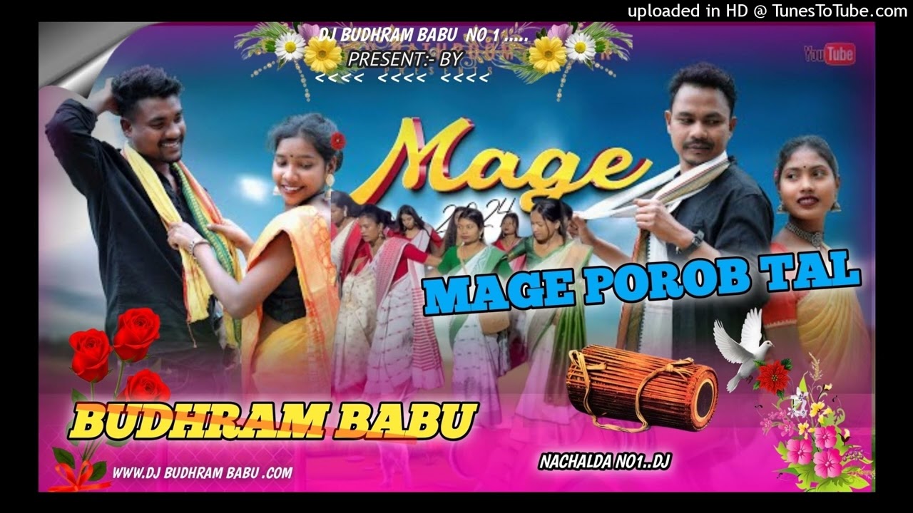 Mage Porob Taal 2026 || New Ho Munda Video 2026 || Dama Dumeng Taal || Dj Budhram babu