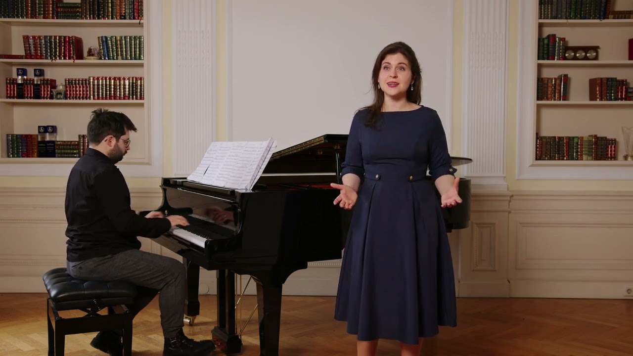 G.F. Händel - Alcina - Tornami a vagheggiar. Valeria Komarova, Mennan Bërveniku-Brunner